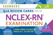 Saunders Q & A Review Cards for the Nclex-Rn(r) Examination Cover Image