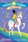 Unicorn Academy Nature Magic #4: Aisha and Silver By Julie Sykes, Lucy Truman (Illustrator) Cover Image