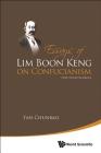 Essays of Lim Boon Keng on Confucianism (with Chinese Translations) Cover Image