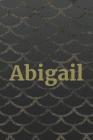 Abigail: Black Mermaid Cover & Writing Paper Cover Image