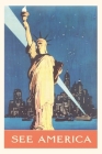 Vintage Journal Statue of Liberty By Found Image Press (Producer) Cover Image