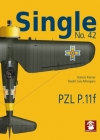 Pzl P.11f By Dariusz Karnas, Teodor L. Morusanu (Illustrator) Cover Image