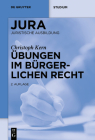 Übungen Im Bürgerlichen Recht (de Gruyter Studium) Cover Image