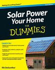 Solar Power Your Home for Dummies By Rik DeGunther Cover Image