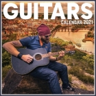 Guitars Calendar 2021: Official Guitars Calendar 2021, 12 Months Cover Image