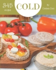 345 Cold Recipes: Best-ever Cold Cookbook for Beginners Cover Image