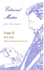 Edmond Maître, par lui-même, Tome II By Emmanuel Desurvire Cover Image