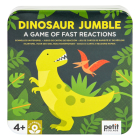 Jumble Card Game Dinosaur: A Game of Fast Reactions By Petit Collage (Created by) Cover Image