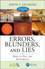 Errors, Blunders, and Lies: How to Tell the Difference By David S. Salsburg Cover Image