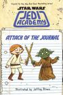Attack of the Journal (Star Wars: Jedi Academy) By Jeffrey Brown, Jeffrey Brown (Illustrator) Cover Image