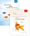 Relativity Made Relatively Pack, Volumes 1 and 2 (Hardback): Volume 1: Relativity Made Relatively Easy, Volume 2: General Relativity and Cosmology By Andrew Steane Cover Image