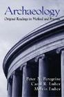 Archaeology: Original Readings in Method and Practice Cover Image