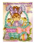 Lacy Sunshine's Bunny Trail Coloring Book Volume 34 By Heather Valentin Cover Image