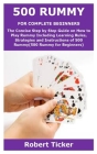 500 Rummy for Complete Beginners: The Concise Step by Step Guide on How to Play Rummy Including Learning Rules, Strategies and Instructions of 500 Rum By Robert Ticker Cover Image