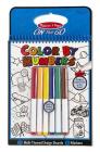 Color by Numbers - Blue [With Marker] By Melissa & Doug (Created by) Cover Image