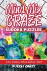 Mind Mix Craze Sudoku Puzzles Vol 1: Killer Sudoku Times Edition Cover Image