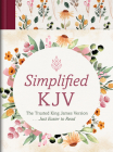 The Barbour Simplified KJV [Wildflower Medley] Cover Image