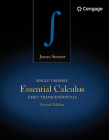 Single Variable Essential Calculus: Early Transcendentals By James Stewart Cover Image