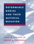 Deformable Bodies and Their Material Behavior Cover Image