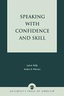 Speaking with Confidence and Skill Cover Image