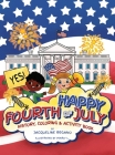 Happy Fourth of July History, Coloring, & Activity Book Cover Image