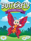 Butterfly Coloring Pages By Speedy Publishing LLC Cover Image