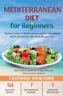 Mediterranean Diet Cookbook For Beginners 2022 By Tania Pescu Cover Image