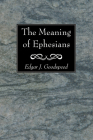 The Meaning of Ephesians By Edgar J. Goodspeed Cover Image