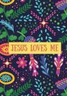 Jesus Loves Me: Notebook with Prompts for Women or Girls, 7x10 Cover Image