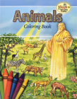 Animals of the Bible Coloring Book: Some of the Animals Named in the Holy Bible By Catholic Book Publishing Corp Cover Image