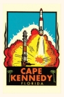 Vintage Journal Rocket, Cape Kennedy, Florida Graphics By Found Image Press (Producer) Cover Image