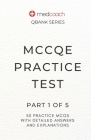MCCQE Practice Test: Part 1 of 5 By Medcoach Inc, CM Leah Feldman Cover Image