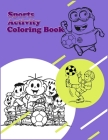 Sports Activity Coloring Book: Exclusive Coloring Book For Kids, Football, Baseball, Soccer, lovers and Includes Bonus Activity 100 Pages (Coloring B By Masab Press House Cover Image