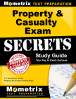 Property & Casualty Exam Secrets Study Guide: P-C Test Review for the Property & Casualty Insurance Exam (Mometrix Secrets Study Guides) By Mometrix Insurance Certification Test Te (Editor) Cover Image