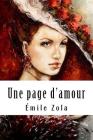 Une page d'amour By Emile Zola Cover Image