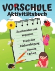Lustiges Aktivitätenbuch für Kinder: Spaß Aktivität Arbeitsbuch Spiele für tägliches Lernen, Nachspuren üben, Ausschneiden und Zuordnen, Farben und Fo By Luka H Cover Image