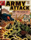 Army Attack: Volume 47 The Futile 4: history comic books, comic book, ww2 historical fiction, wwii comic, Army Attack By Army Attack Cover Image