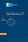 Dispute Settlement Reports 2000 (World Trade Organization Dispute Settlement Reports) Cover Image