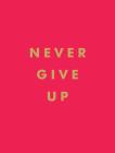Never Give Up Cover Image