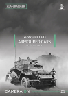 4-Wheeled Armoured Cars in Germany Ww2 (Camera on #21) By Alan Ranger Cover Image