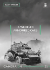 4-Wheeled Armoured Cars in Germany Ww2 (Camera on #21) Cover Image