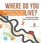 Where Do You Live? Characteristics of Rural, Urban, and Suburban Communities Third Grade Social Studies Children's Where We Live Books By Baby Professor Cover Image