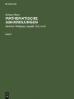 Helmut Hasse: Mathematische Abhandlungen. 1 By Heinrich Wolfgang Leopoldt (Editor), Peter Roquette (Editor), Helmut Hasse Cover Image