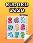 Sudoku 2020: page a day sudoku puzzles for the 2020 easy to hard Book.1 By Philley Publishing Cover Image