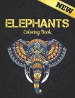 Coloring Book Elephants: Elephant Coloring Book Stress Relieving 50 One Sided Elephants Designs 100 Page Coloring Book Elephants for Stress Rel By Qta World Cover Image