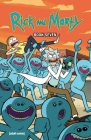 Rick and Morty Book Seven: Deluxe Edition By Kyle Starks, Zac Gorman, Marc Ellerby (Illustrator), Andrew MacLean (Illustrator), Sarah Stern (Colorist) Cover Image