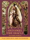 Archangel Fire Oracle By Alexandra Wenman, Aveliya Savina (Illustrator), Diana Cooper (Foreword by) Cover Image