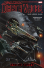Star Wars: Darth Vader Vol. 4: End of Games By Kieron Gillen (Text by), Salvador Larroca (Illustrator) Cover Image