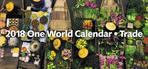 One World Calendar 2018 Cover Image