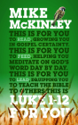 Luke 1-12 for You: For Reading, for Feeding, for Leading (God's Word for You) By Mike McKinley Cover Image